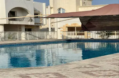 Pool image for: Apartment - 1 Bathroom for rent in Khalifa City A - Khalifa City - Abu Dhabi, Image 1