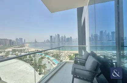 Apartment - 2 Bedrooms - 2 Bathrooms for rent in Oceana Southern - Oceana - Palm Jumeirah - Dubai