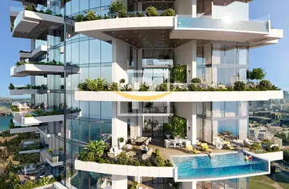 Penthouse - 3 Bedrooms - 4 Bathrooms for sale in Cavalli Casa Tower - Al Sufouh 2 - Al Sufouh - Dubai