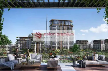 شقة - غرفة نوم - 2 حمامات للبيع في لوريل - سنترال بارك في سيتي ووك - سيتي ووك - دبي