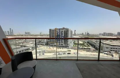 شقة - غرفة نوم - 2 حمامات للايجار في بن غاطي افنيو - الجداف - دبي