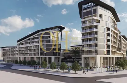 Apartment - 2 Bedrooms - 4 Bathrooms for sale in Al Mahra Residence - Masdar City - Abu Dhabi