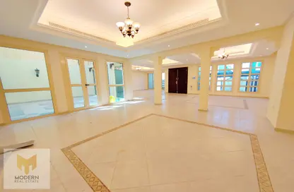 Villa - 5 Bedrooms - 7 Bathrooms for rent in Al Nahyan Camp - Abu Dhabi