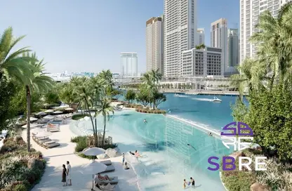 Apartment - 1 Bedroom - 1 Bathroom for sale in Orchid - Creek Beach - Dubai Creek Harbour (The Lagoons) - Dubai