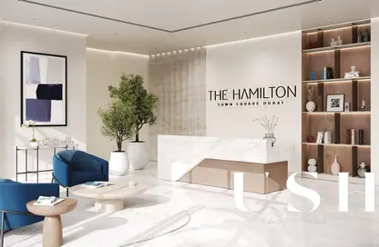 Apartment - 2 Bedrooms - 3 Bathrooms for sale in The Hamilton - Town Square - Dubai