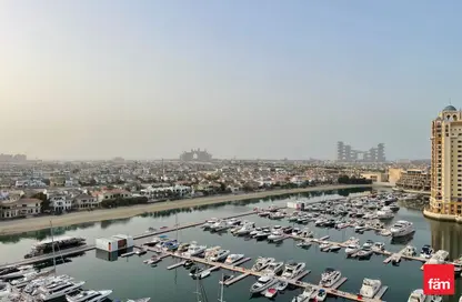 شقة - 3 غرف نوم - 4 حمامات للايجار في أوشيانا باسيفيك - أوشيانا - نخلة جميرا - دبي