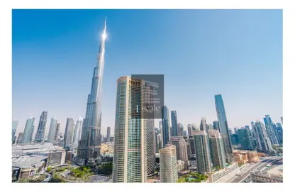 Apartment - 3 Bedrooms - 4 Bathrooms for sale in The Address Sky View Sky Collection Tower 1 - The Address Sky View Towers - Downtown Dubai - Dubai
