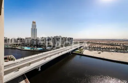 Apartment - 3 Bedrooms - 4 Bathrooms for rent in The Cove Building 1 - The Cove - Dubai Creek Harbour (The Lagoons) - Dubai