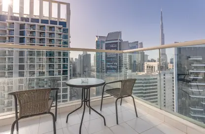 Apartment - Studio - 1 Bathroom for rent in PRIVE BY DAMAC (B) - DAMAC Maison Privé - Business Bay - Dubai