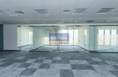 Office Space - Studio - 2 Bathrooms for rent in Tamouh Tower - Marina Square - Al Reem Island - Abu Dhabi