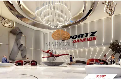 شقة - غرفة نوم - 2 حمامات للبيع في سبورتز من دانوب - مدينة دبي الرياضية - دبي شقة - غرفة نوم - 2 حمامات للبيع في سبورتز من دانوب - مدينة دبي الرياضية - دبي