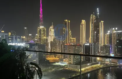 شقة - غرفة نوم - 2 حمامات للايجار في بن غاطي كانال - الخليج التجاري - دبي