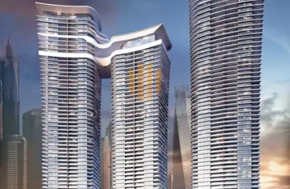 Apartment - 1 Bedroom - 2 Bathrooms for sale in Sobha Seahaven Tower B - Sobha Seahaven - Dubai Harbour - Dubai