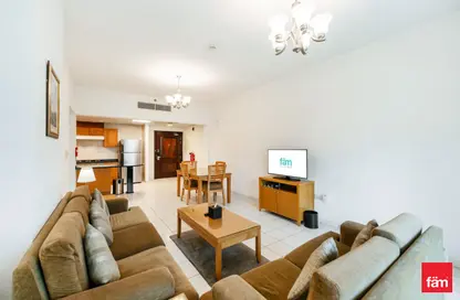Compound - 2 Bedrooms - 3 Bathrooms for rent in Swissotel Al Murooj - Downtown Dubai - Dubai