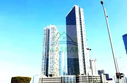 Apartment - 2 Bedrooms - 3 Bathrooms for rent in Horizon Tower A - City Of Lights - Al Reem Island - Abu Dhabi