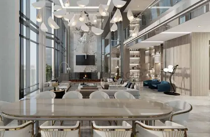 Apartment - 3 Bedrooms - 3 Bathrooms for rent in Radiant Square - City Of Lights - Al Reem Island - Abu Dhabi