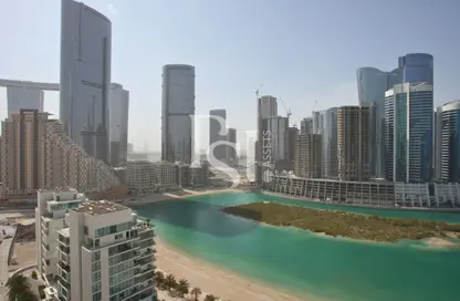 Apartment - 4 Bedrooms - 5 Bathrooms for sale in Beach Towers - Shams Abu Dhabi - Al Reem Island - Abu Dhabi