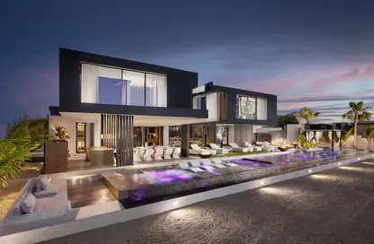 Villa - 6 Bedrooms - 7 Bathrooms for rent in Signature Villas Frond G - Signature Villas - Palm Jumeirah - Dubai