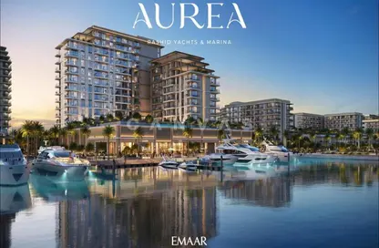 Apartment - 1 Bedroom - 1 Bathroom for sale in Aurea - Mina Rashid - Dubai