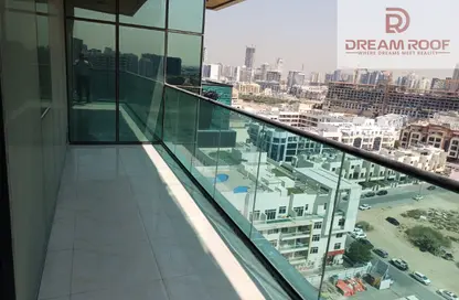 شقة - 1 حمام للايجار في ذا سكوير تاور - قرية الجميرا سركل - دبي
