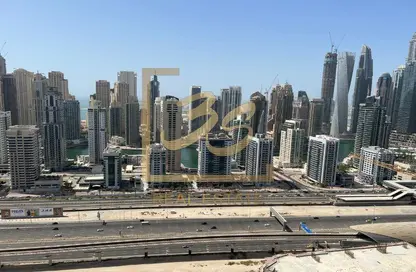 Apartment - 2 Bedrooms - 2 Bathrooms for rent in MAG 214 - JLT Cluster R - Jumeirah Lake Towers - Dubai
