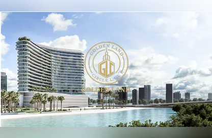 Apartment - 3 Bedrooms - 4 Bathrooms for sale in Marlin 2 by Reportage - Shams Abu Dhabi - Al Reem Island - Abu Dhabi