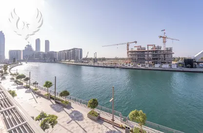 شقة - 2 غرف نوم - 4 حمامات للبيع في مساكن واجهة القناة 1 - كانال فرونت ريزيدينس - الوصل - دبي