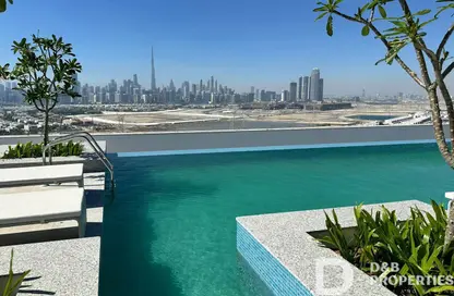 Apartment - 2 Bedrooms - 3 Bathrooms for rent in Residences 11 - District One - Mohammed Bin Rashid City - Dubai