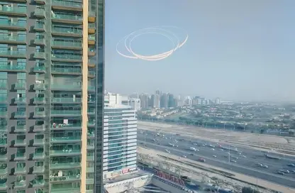 Apartment - Studio - 1 Bathroom for rent in O2 Tower - Jumeirah Village Circle - Dubai