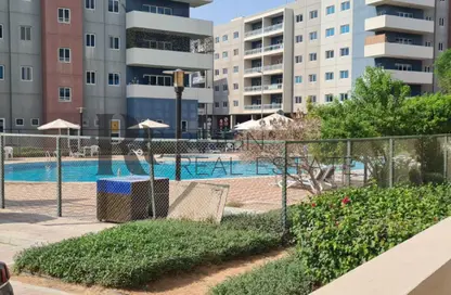 Apartment - 2 Bedrooms - 2 Bathrooms for rent in Tower 40 - Al Reef Downtown - Al Reef - Abu Dhabi