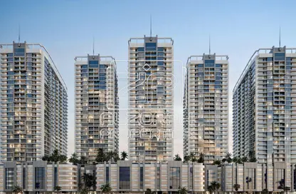 Apartment - 2 Bedrooms - 3 Bathrooms for sale in Ajman Creek Towers - Al Rashidiya 1 - Al Rashidiya - Ajman