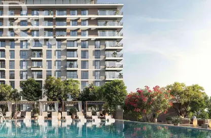 Apartment - 2 Bedrooms - 2 Bathrooms for sale in Golf Point - EMAAR South - Dubai South (Dubai World Central) - Dubai