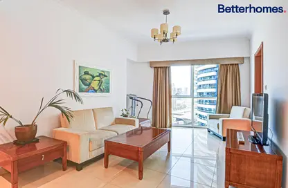 Apartment - 1 Bedroom - 1 Bathroom for rent in Saba Towers - JLT Cluster Q - Jumeirah Lake Towers - Dubai