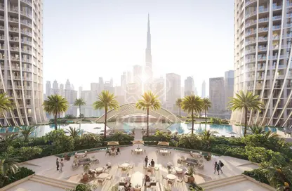 شقة - 1 حمام للبيع في بن غاطي سكاي رايز برج سي - بن غاطي سكاي رايز - الخليج التجاري - دبي