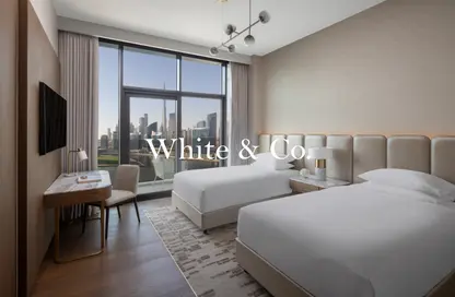 Apartment - 2 Bedrooms - 3 Bathrooms for rent in Intercontinental Residences Business Bay - Business Bay - Dubai Apartment - 2 Bedrooms - 3 Bathrooms for rent in Intercontinental Residences Business Bay - Business Bay - Dubai