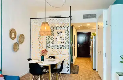 Apartment - Studio - 1 Bathroom for rent in Marina Diamond 3 - Marina Diamonds - Dubai Marina - Dubai