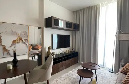 Apartment - Studio - 1 Bathroom for rent in Binghatti Azure - Jumeirah Village Circle - Dubai