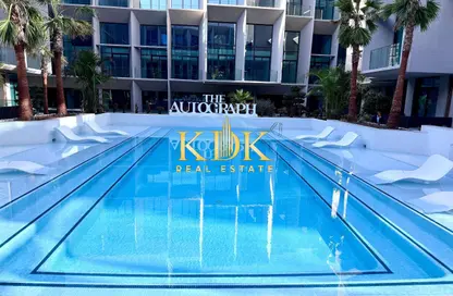 Apartment - 1 Bedroom - 2 Bathrooms for rent in The Autograph - Jumeirah Village Circle - Dubai Apartment - 1 Bedroom - 2 Bathrooms for rent in The Autograph - Jumeirah Village Circle - Dubai