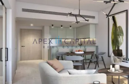 Apartment - 1 Bedroom - 2 Bathrooms for sale in Golf Gate 2 - DAMAC Hills - Dubai