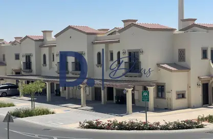 Townhouse - 2 Bedrooms - 3 Bathrooms for rent in Bloom Living - Zayed City (Khalifa City C) - Khalifa City - Abu Dhabi