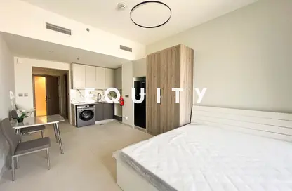 Apartment - Studio - 1 Bathroom for rent in Amal Tower - Dubai Sports City - Dubai