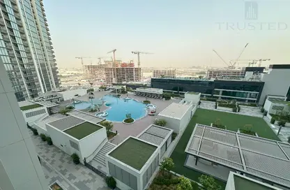 Apartment - 1 Bedroom - 1 Bathroom for rent in The Crest - Sobha Hartland - Mohammed Bin Rashid City - Dubai