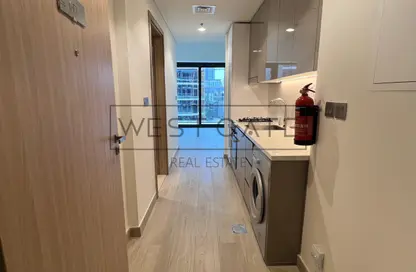 Apartment - Studio - 1 Bathroom for rent in Azizi Riviera 42 - Meydan One - Meydan - Dubai