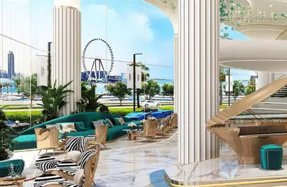 Apartment - 1 Bedroom - 2 Bathrooms for sale in Tower B - Damac Bay - Dubai Harbour - Dubai