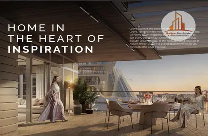 Apartment - 1 Bedroom - 1 Bathroom for sale in Grove Beach Views - Saadiyat Island - Abu Dhabi