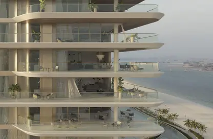 Apartment - 4 Bedrooms - 6 Bathrooms for sale in Serenia Living Tower 2 - Serenia Living - Palm Jumeirah - Dubai