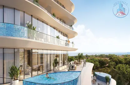 Apartment - 3 Bedrooms - 3 Bathrooms for sale in Pelagia - Al Marjan Island - Ras Al Khaimah