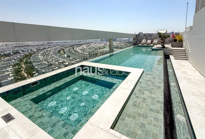Apartment - 3 Bedrooms - 5 Bathrooms for rent in The Grove by Iman - Dubai Hills Estate - Dubai