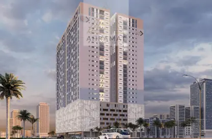 Apartment - 2 Bedrooms - 3 Bathrooms for sale in Bluebell Residence - Al Amerah - Ajman