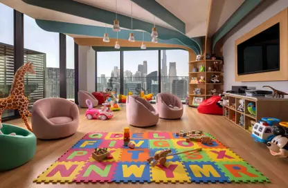 Apartment - 2 Bedrooms - 3 Bathrooms for rent in Intercontinental Residences Business Bay - Business Bay - Dubai